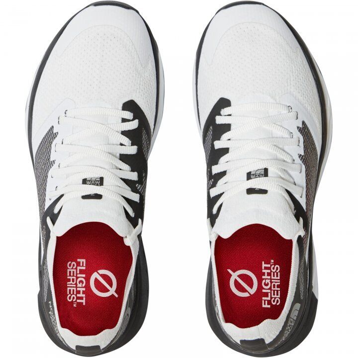 The North Face Women’s Flight VECTIV Running Trainers - White/Black -  RRP £180