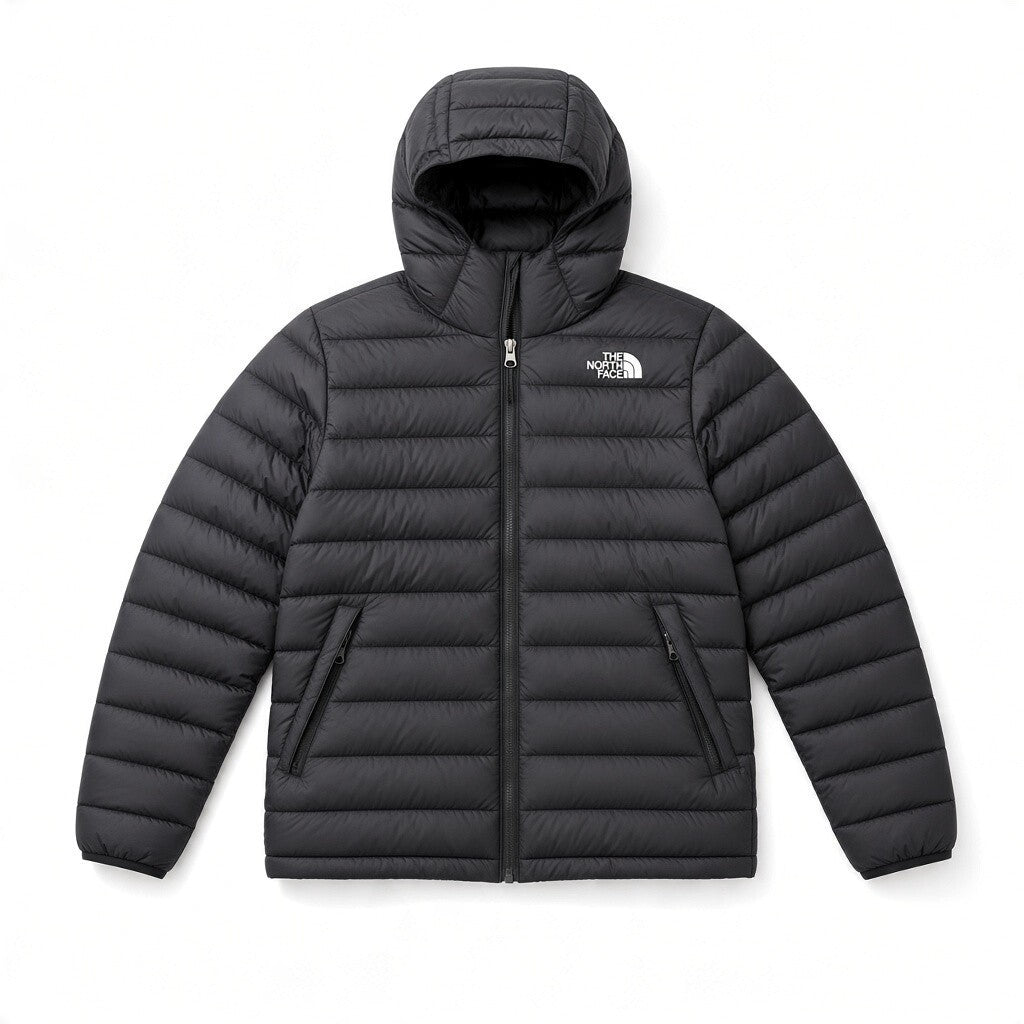 The North Face Boys Lightweight Puffer / Black / £250