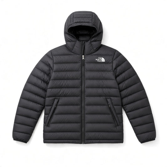 The North Face Boys Lightweight Puffer / Black / £250