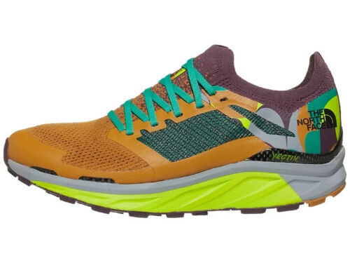 The North Face Women’s Flight VECTIV TW Shoes – Desert Sun Orange/Prune Purple