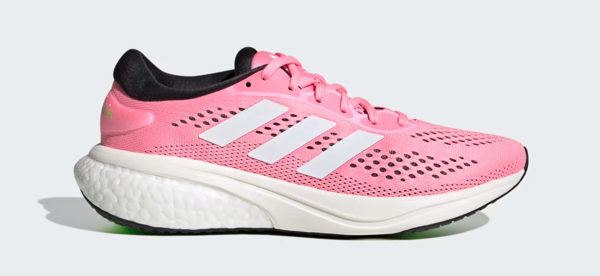 Adidas Women's Supernova 2 Running Trainers / Beam Pink White / RRP £90 / BNIB
