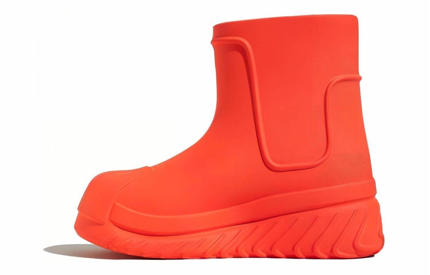 Adidas Womens / ADIFOM SUPERSTAR BOOT W / BNIB / Red / RRP £65