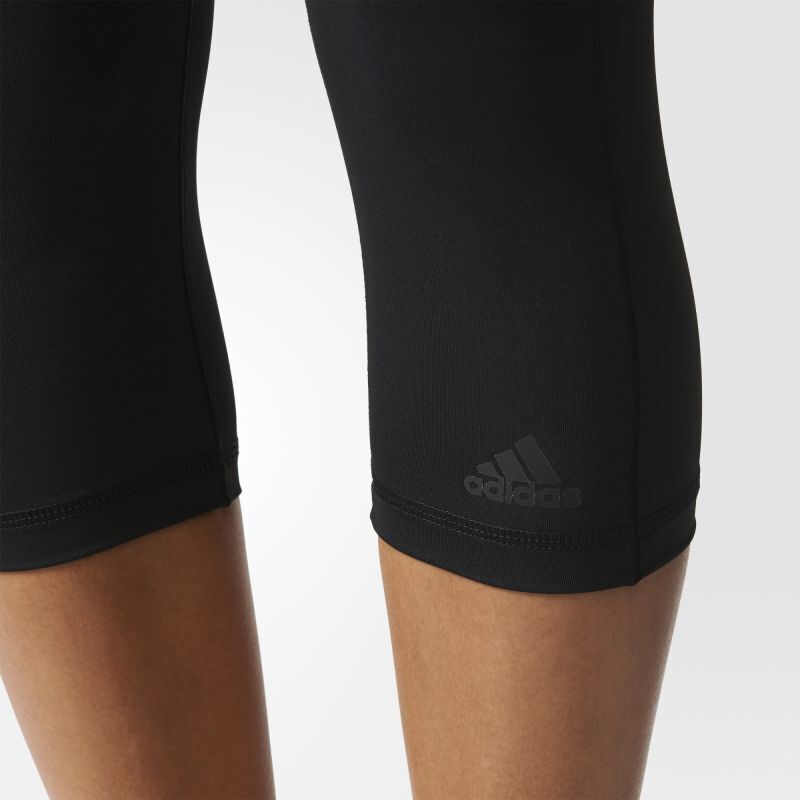 Adidas Women's Climalite Workout Gym Capri Leggings / Black / RRP £45