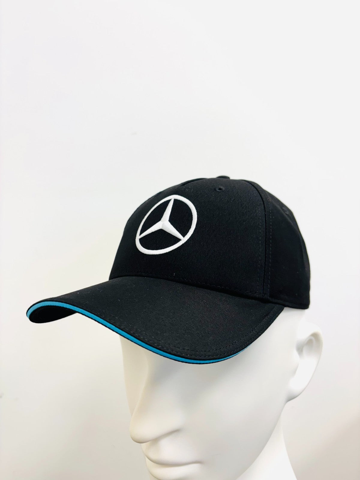 Mercedes Benz F1 Driver Hat / #GR63 / George Russell / Black / RRP £42
