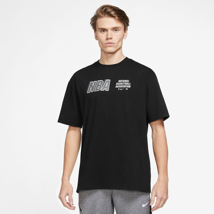 Nike Mens Team 31 Courtside Max 90 T Shirt / Black / RRP £35