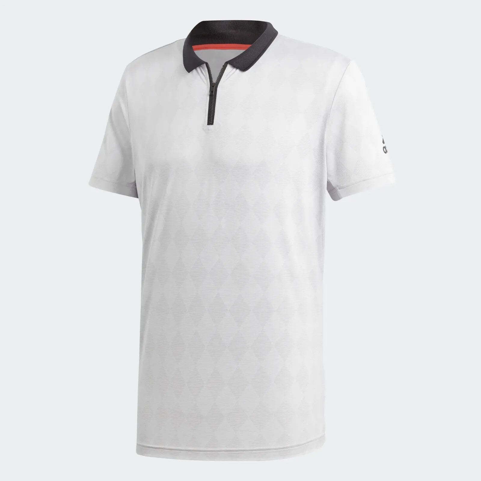 Adidas Men's Barricade Tennis, Golf, Polo Shirt / Light Grey / RRP £60