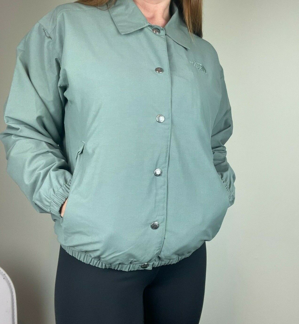 The North Face Women's Coach Jacket / Green / Brand New / Medium / RRP £135