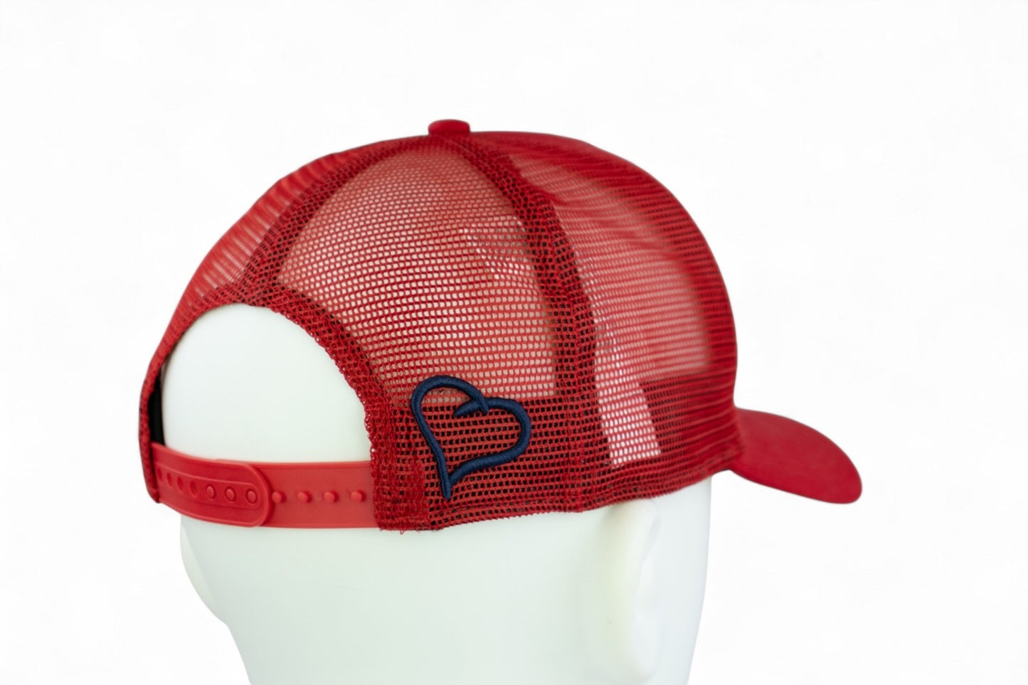 Fresh Ego Kid Script Trucker Cap / Red Black / RRP £35