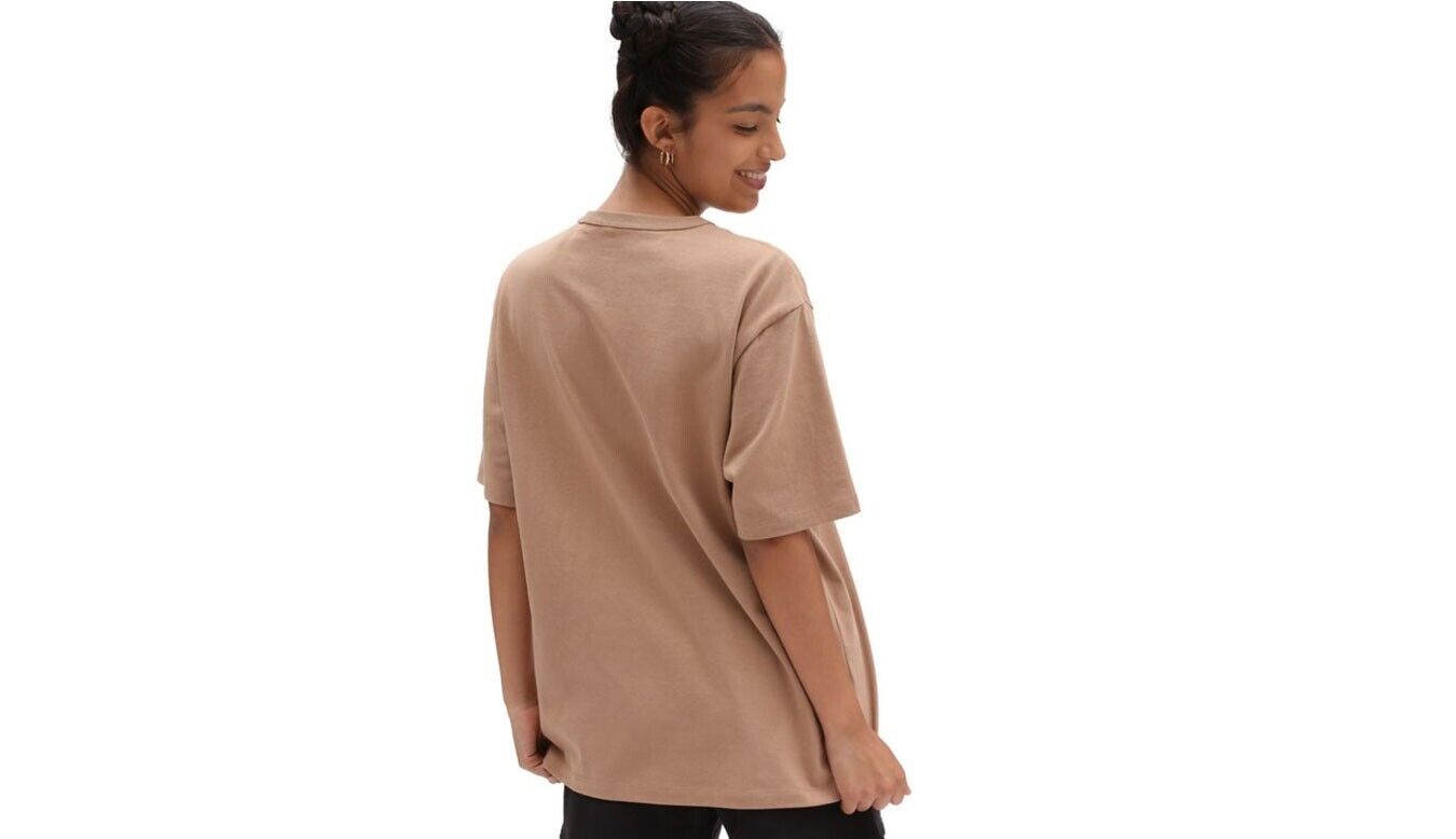 Vans Womens Off The Wall T-Shirt / Burro / RRP £30