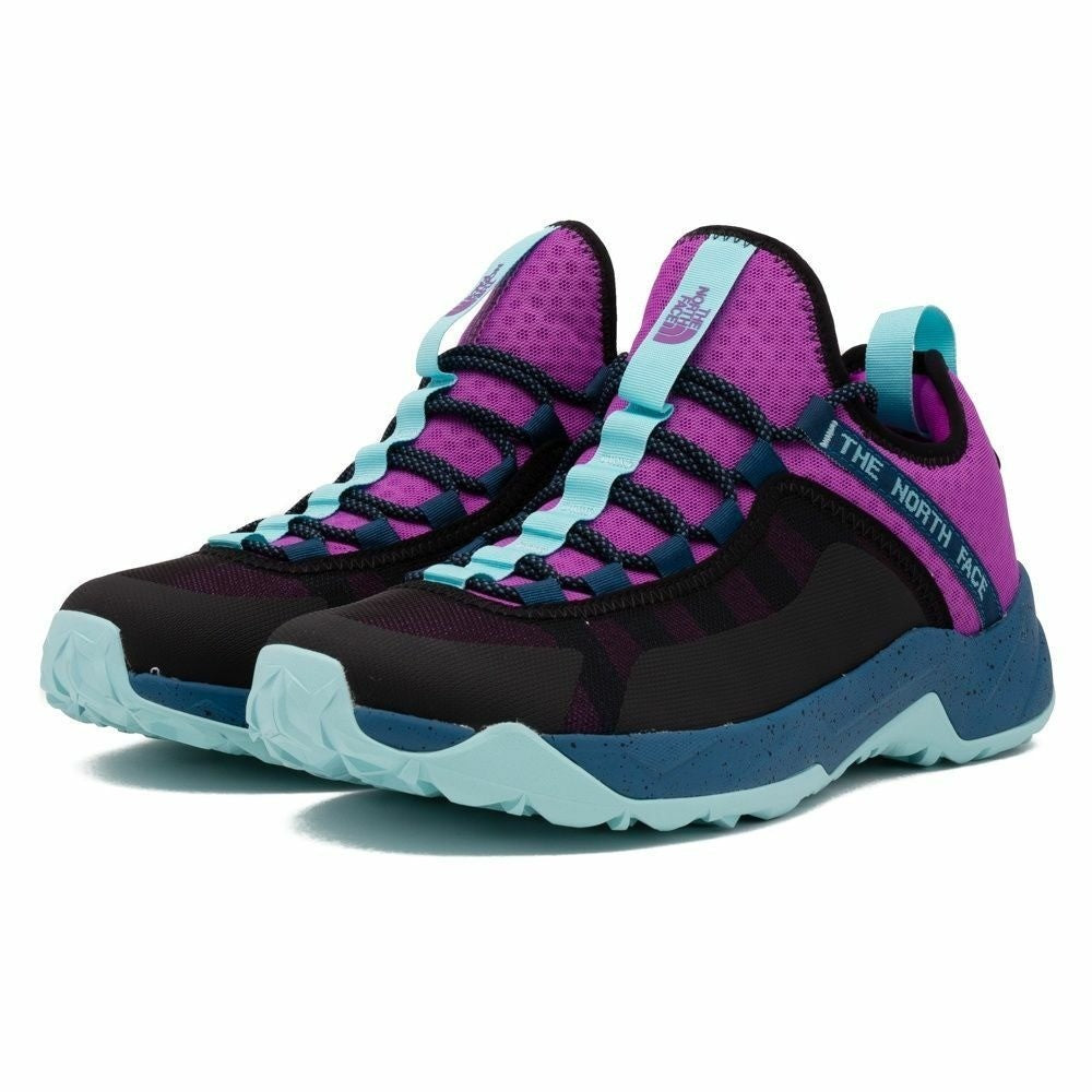 The North Face Womens Trail Escape Peak II Trainers / Dramatic Plum / RRP £105