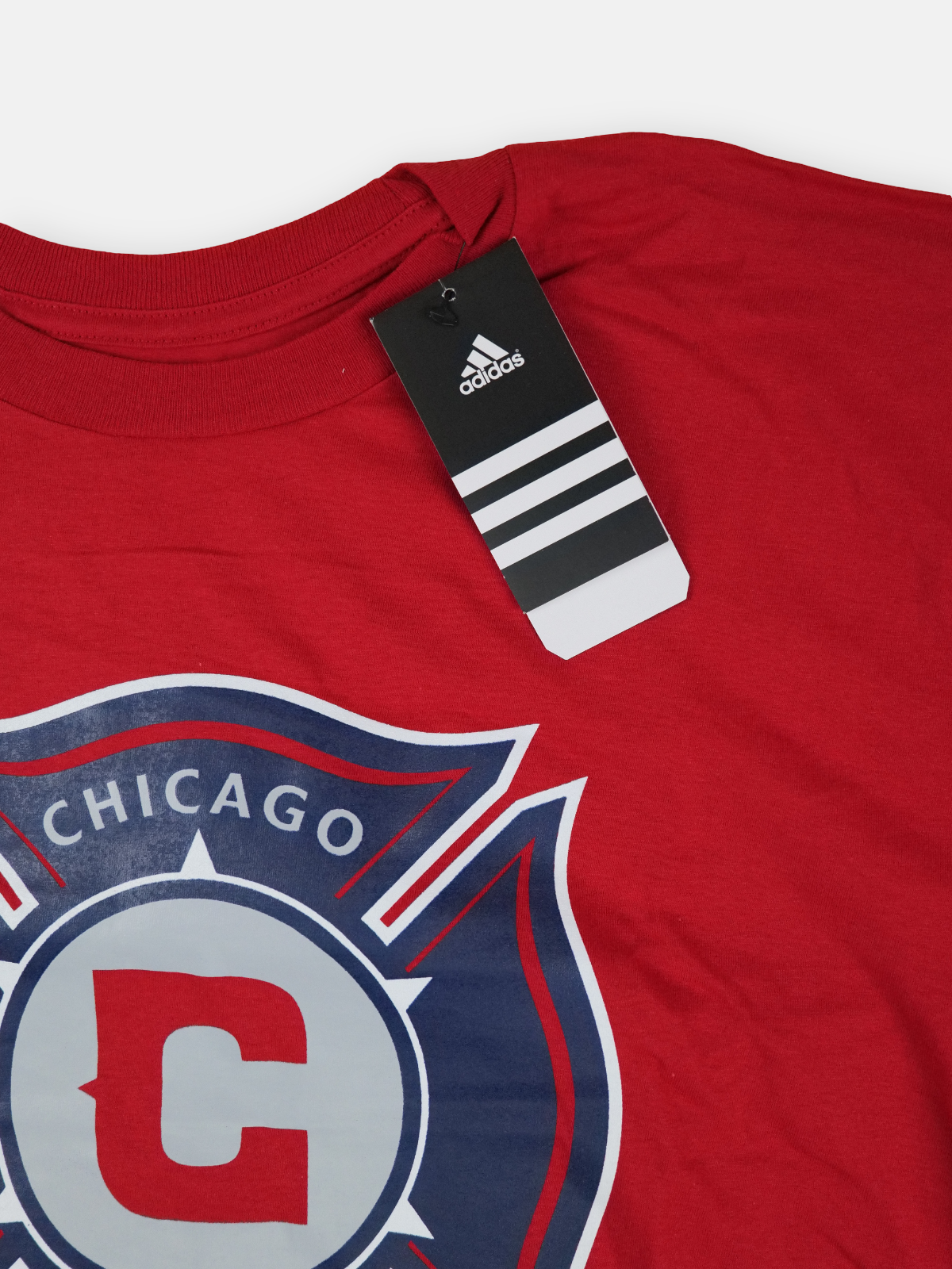 Adidas Mens 2014 Chicago Fire Adidas Football T-shirt / Red / RRP £19.99