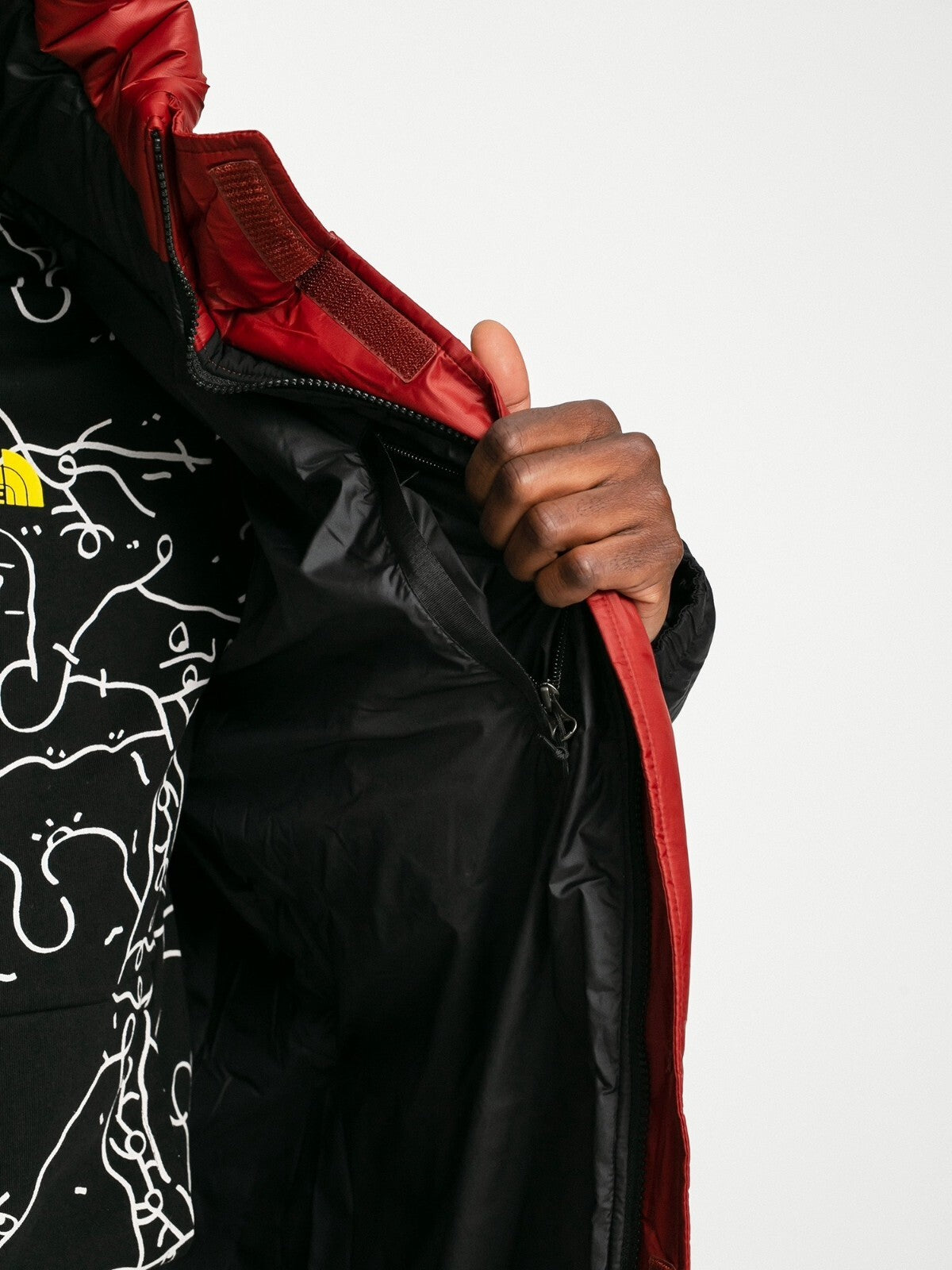 The North Face Mens Himalayan Insulated Parka / Brick House Red / RRP £210
