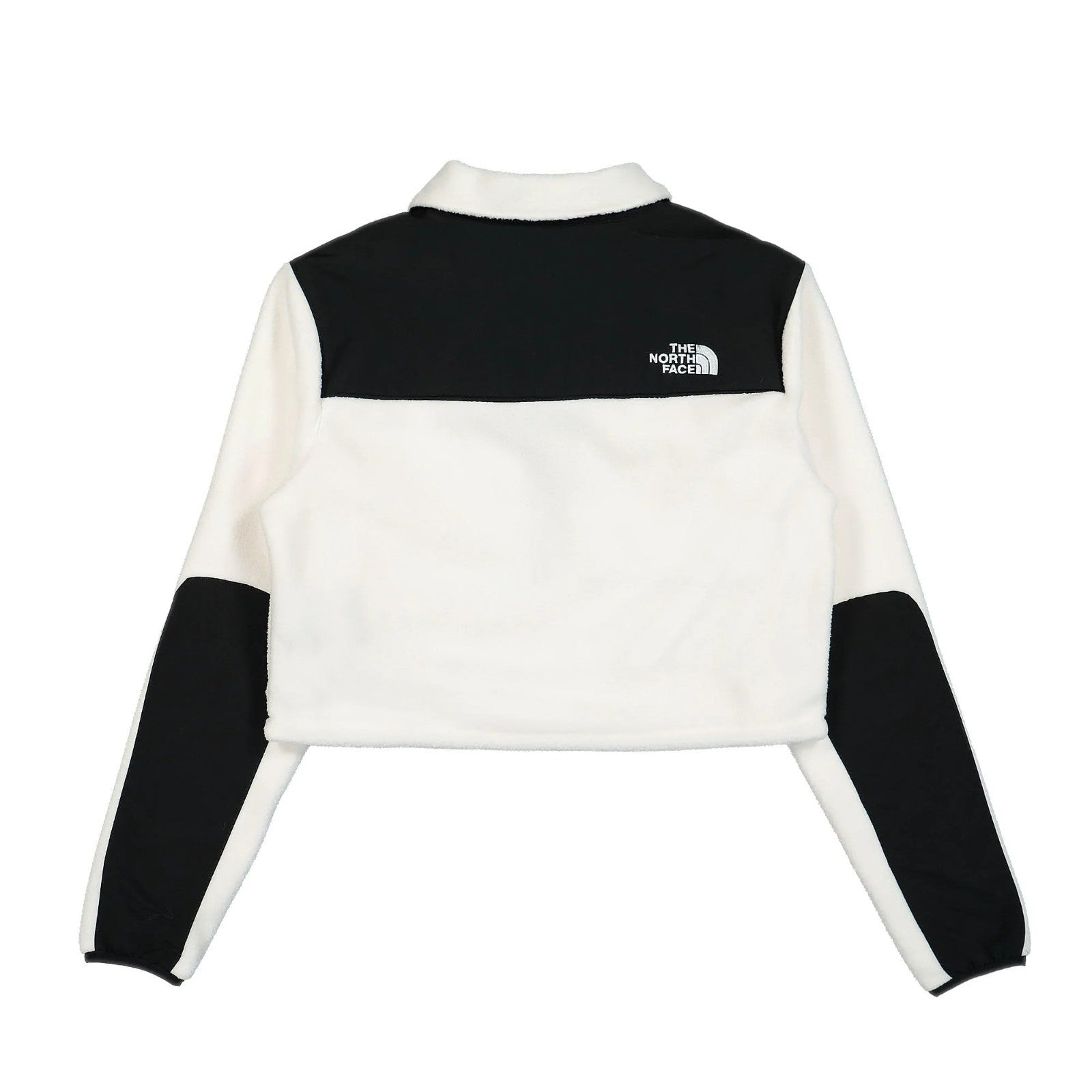 The North Face Womens Cropped Denali Fleece / Gardenia White / RRP £90
