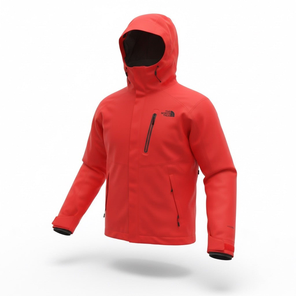 The North Face Mens Descenit Ski Jacket / Red / RRP £270