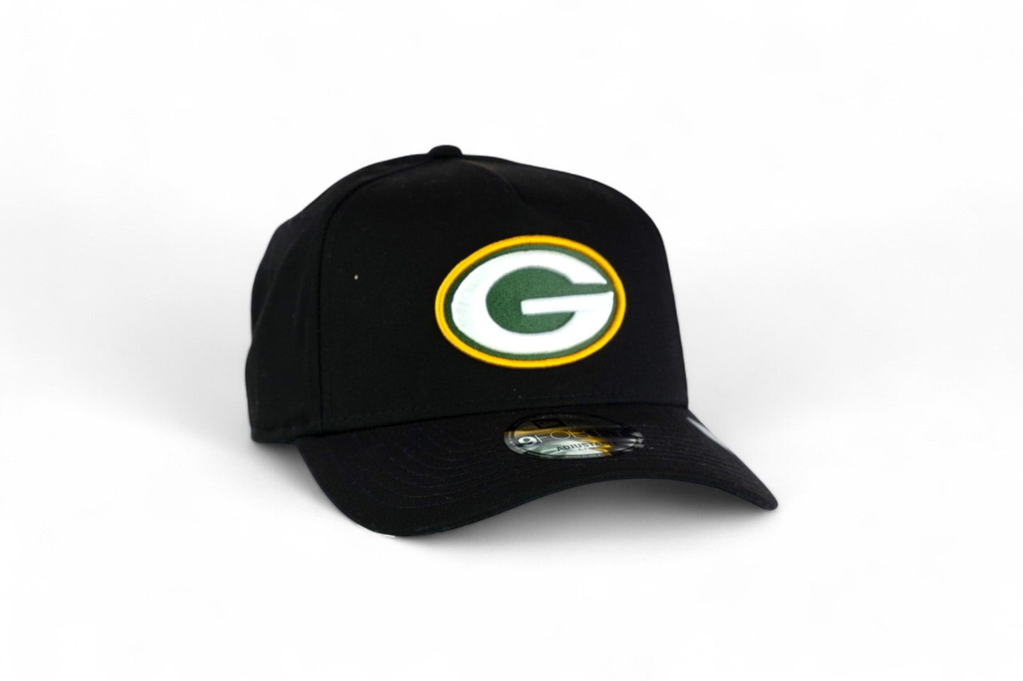 New Era Green Bay Packers 9FORTY A Frame Cap / Black Green / RRP £27
