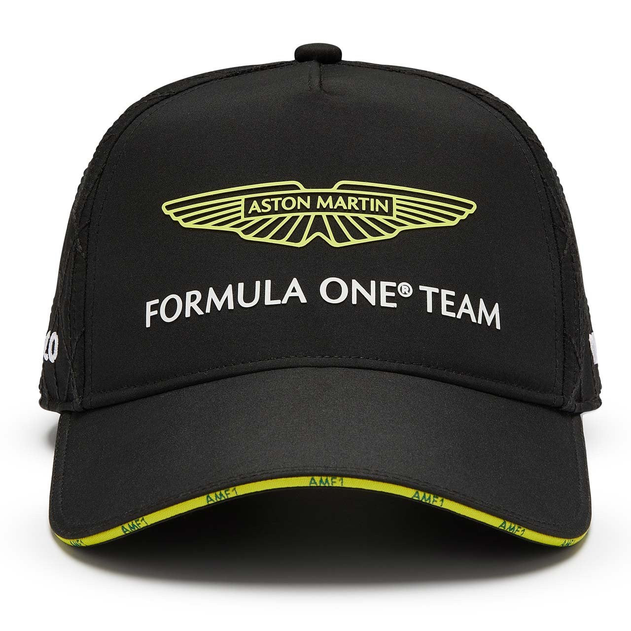 Aston Martin Adult Team Cap / Black White / RRP £42