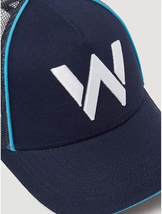 Williams Racing Team Cap / White Navy / RRP £36