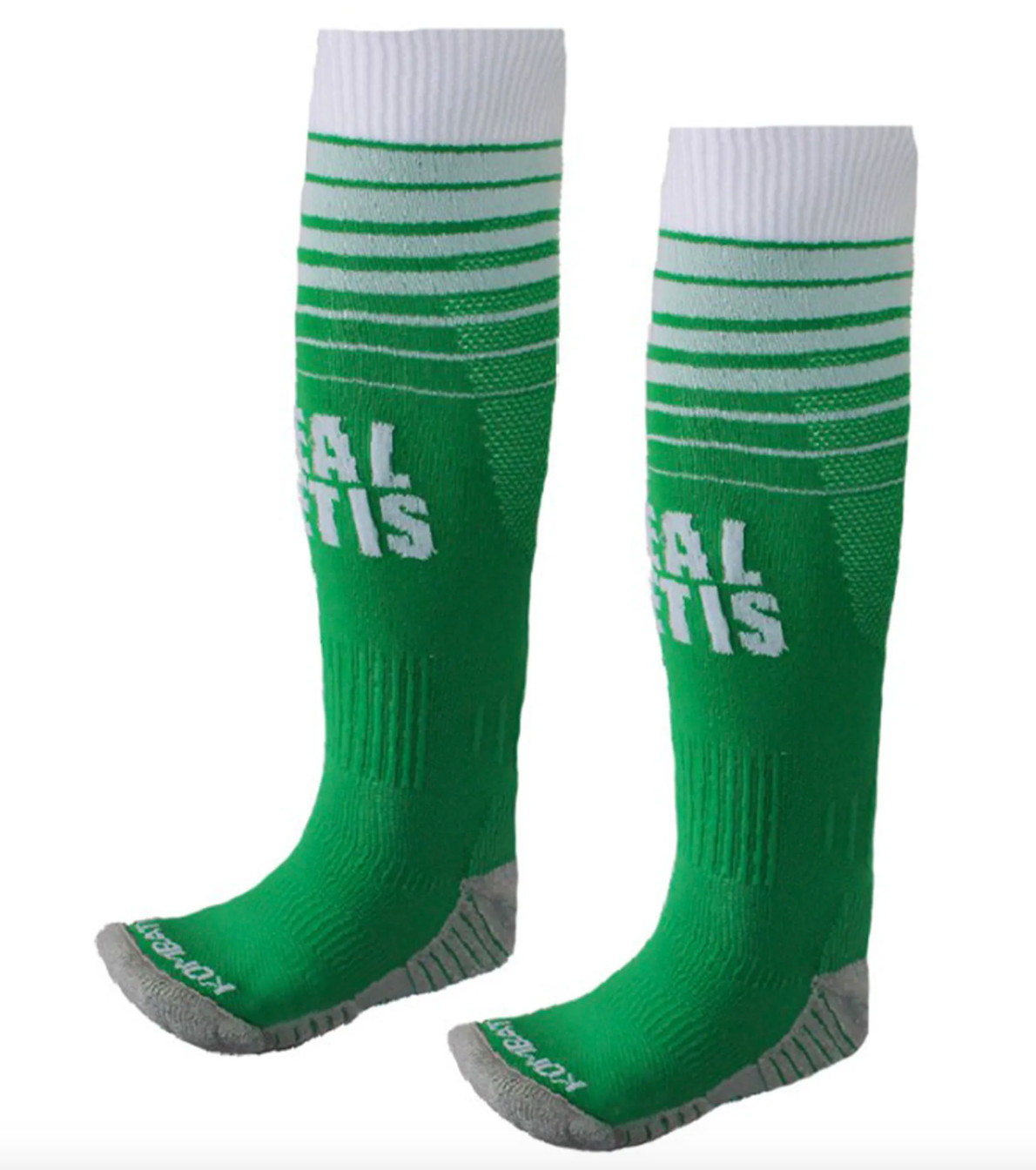 Kappa 2019-20 Real Betis Home Socks / BNWT / Green / RRP £13