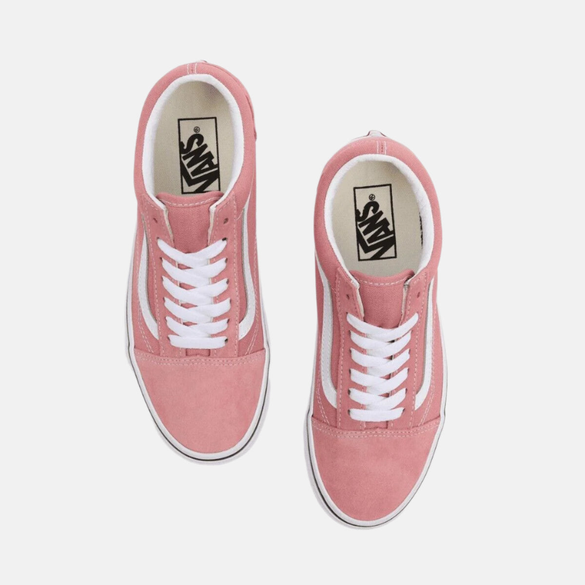 Vans Unisex Old Skool Trainers / Rose White / RRP £65