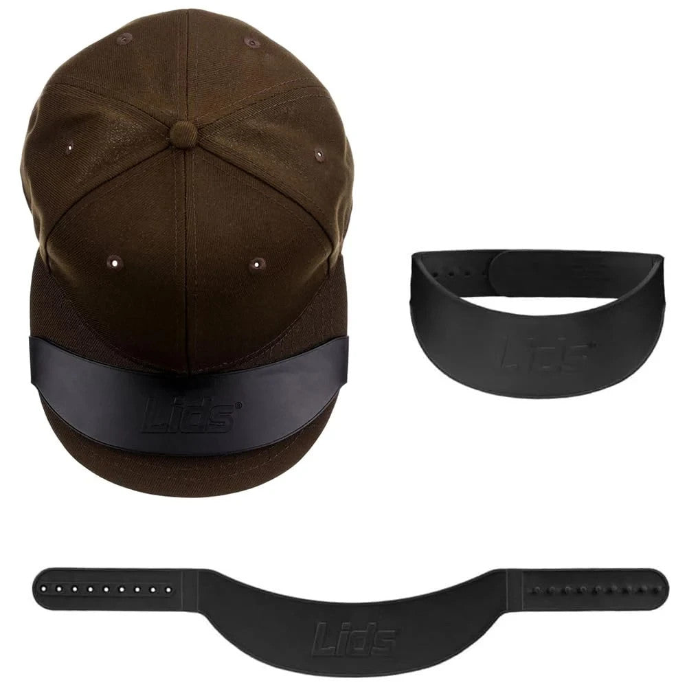 Lids Hat Brim Curver – Shape & Curve Baseball Caps – Black