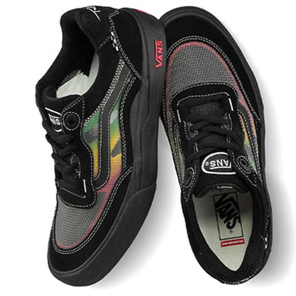 Vans Mens Tyson Peterson Wayvee Trainers / Black Asphalt / RRP £ 100