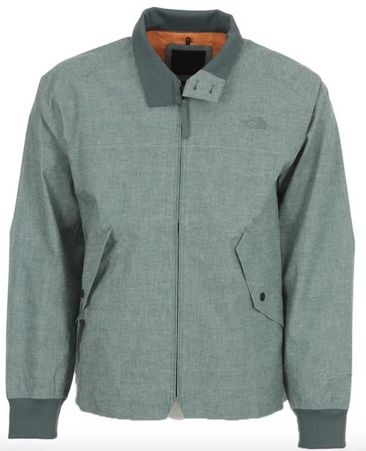 The North Face Men’s SS DV Jacket – Duck Green Outerwear
