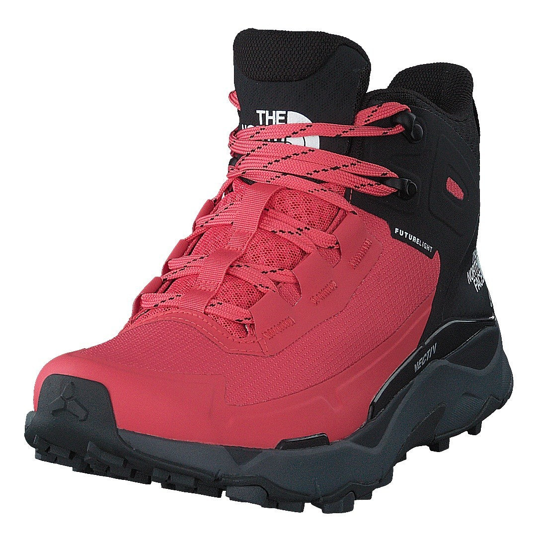 The North Face Womens Vectiv Exploris Mid Futurelight / Fiesta Red / RRP £155