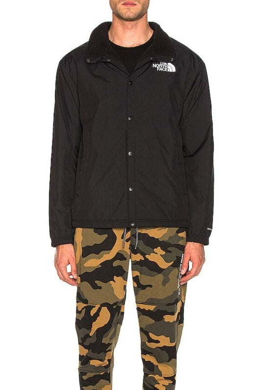 The North Face Telegraphic Coaches Jacket- TNF Black, Comfortable, Stylish, Long
