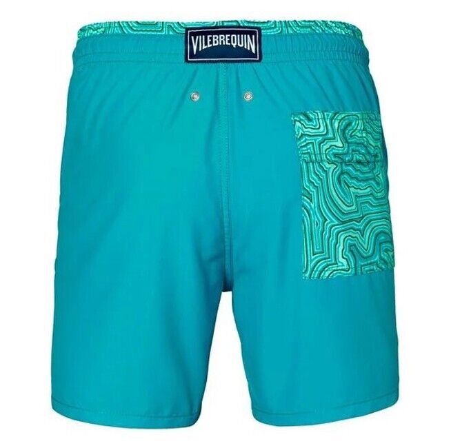 Vilebrequin Swim Shorts / Men’s / Moloka / Curacao Blue / RRP £175