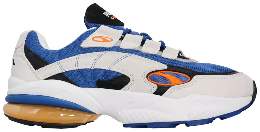 Puma Mens Cell Venom Trainers / Blue White / RRP £95