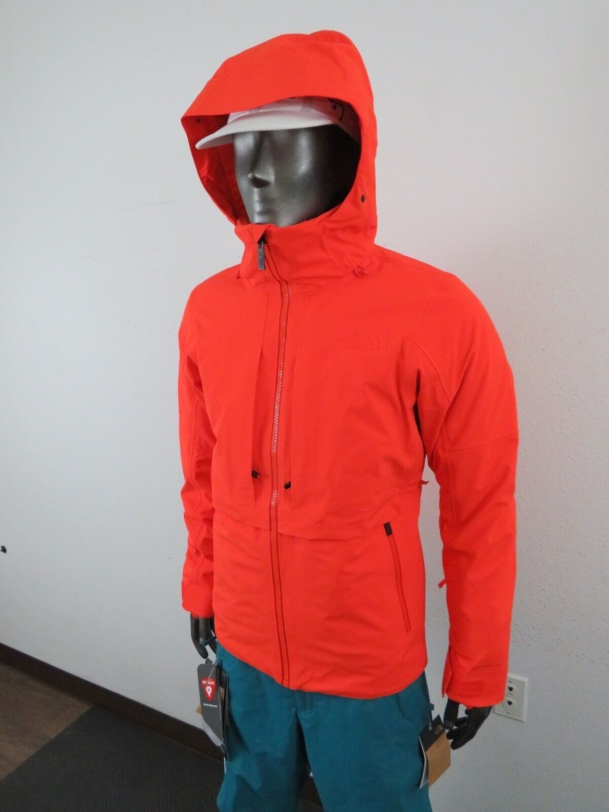 The North Face Mens Anonym Futurelight Jacket / Red / RRP £490