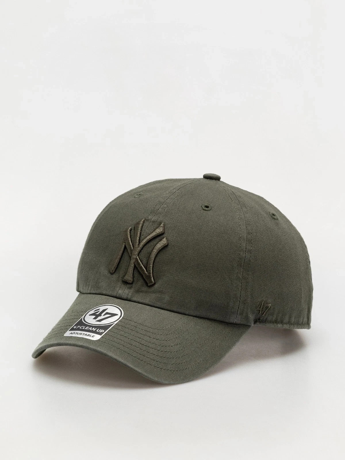 47 Brand New York Yankees NY Clean Up Cap / Moss Green / RRP £25