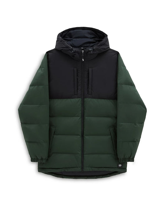 Vans Mens Puffer Jacket / Blue Jay Mte-1 / Dark Green / RRP £160