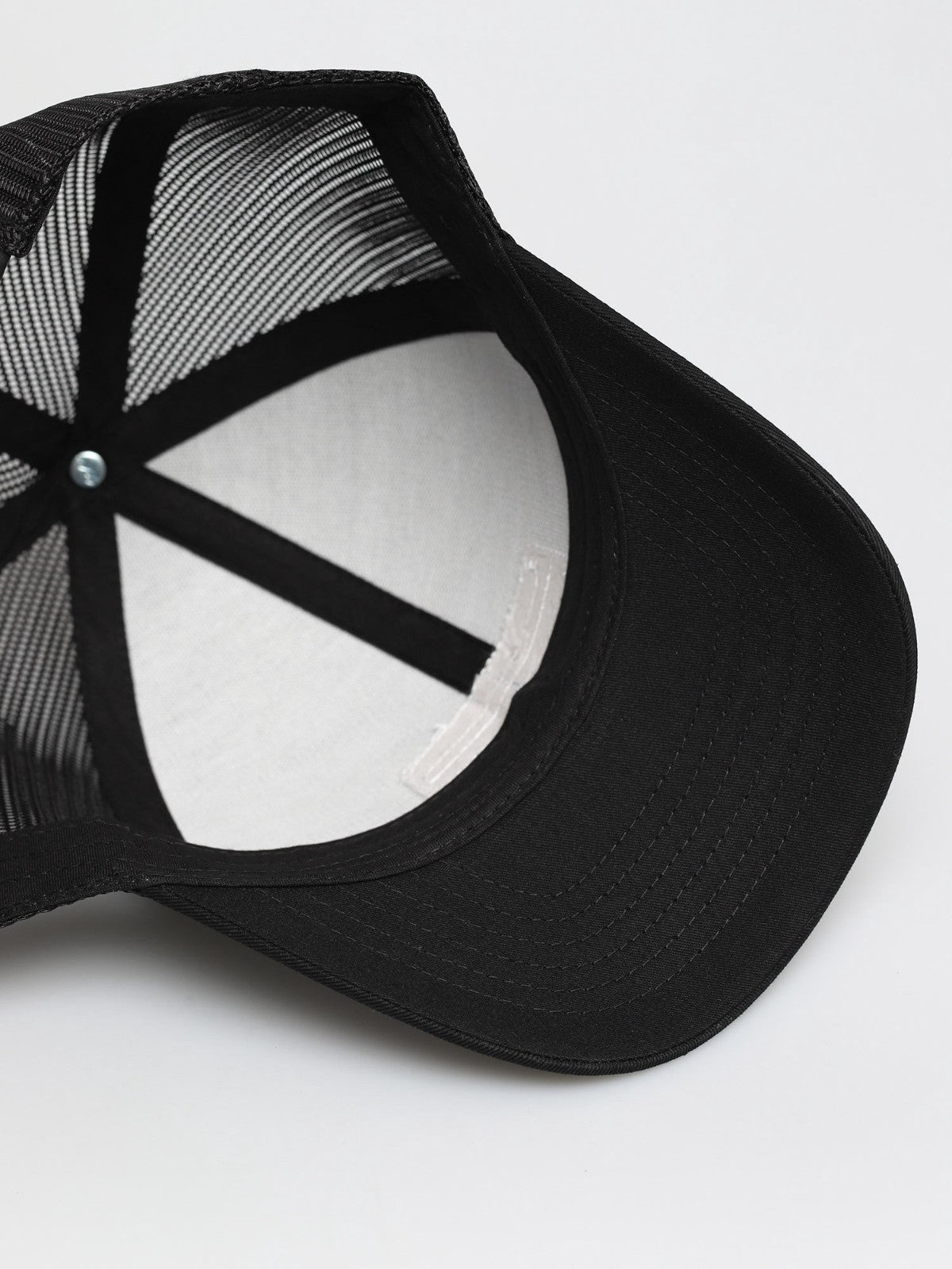 RVCA Ticket Trucker III Cap / Black Black / RRP £25