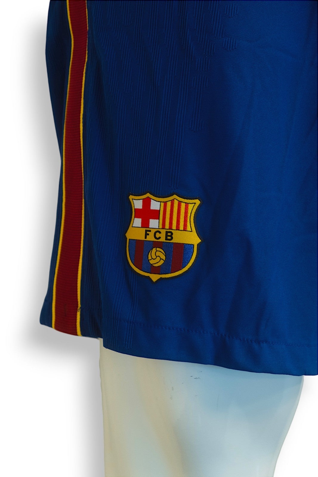 Nike Mens Barcelona Player Issue 2020-21 Home Football Shorts / Blue / RRP £60