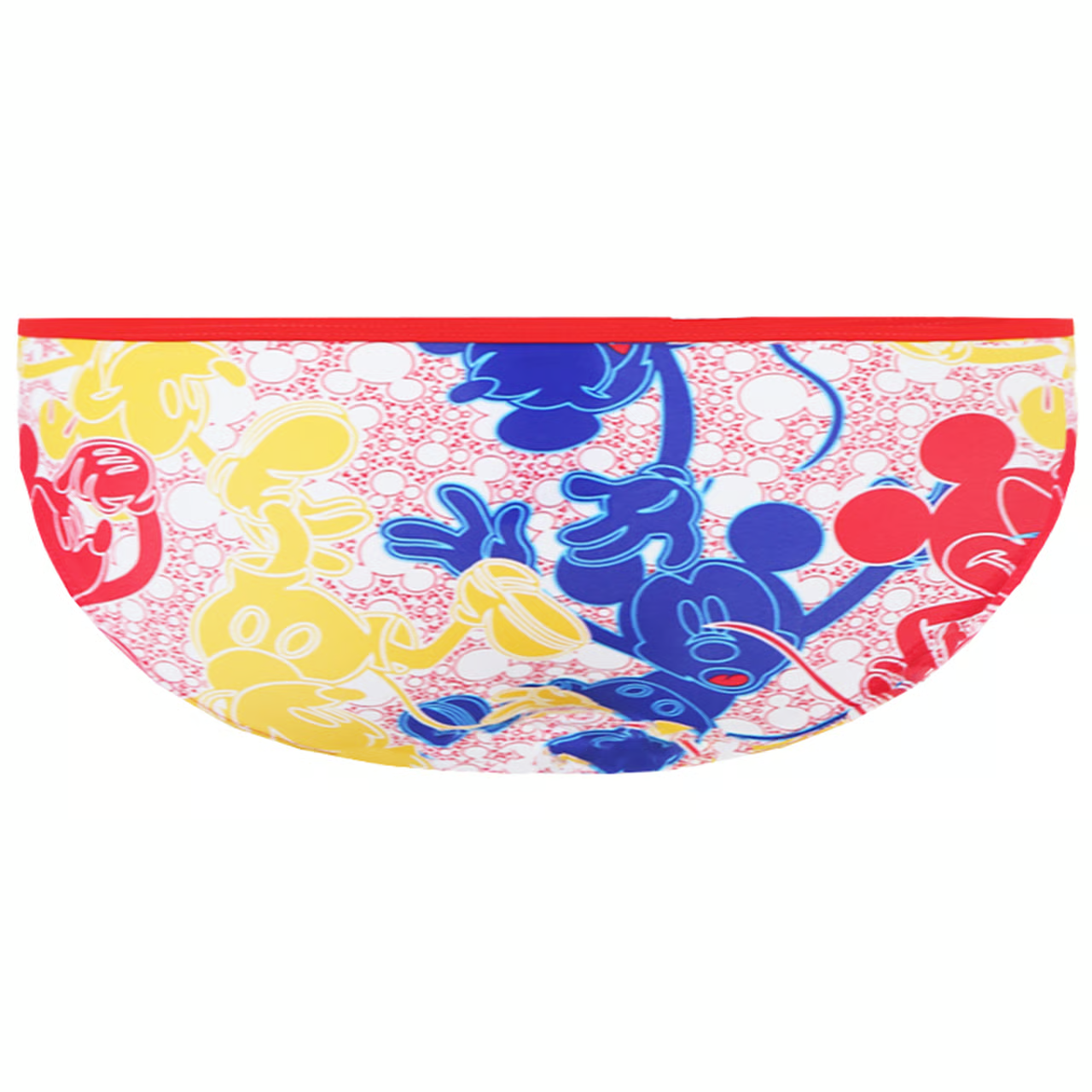 Girls Disney Speedo 2 Piece Swimsuit / Red White / RRP £30