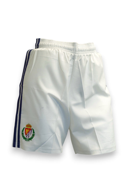 Adidas 2019-20 Real Valladolid Home Football Shorts / White / RRP £30