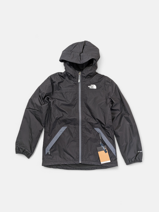 The North Face Girls WARM STORM RAIN JACKET  / Black / RRP £90