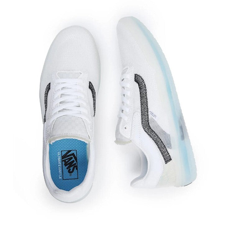 Vans Ultimate Waffle EXP Trainers / White Ice Black / RRP £110