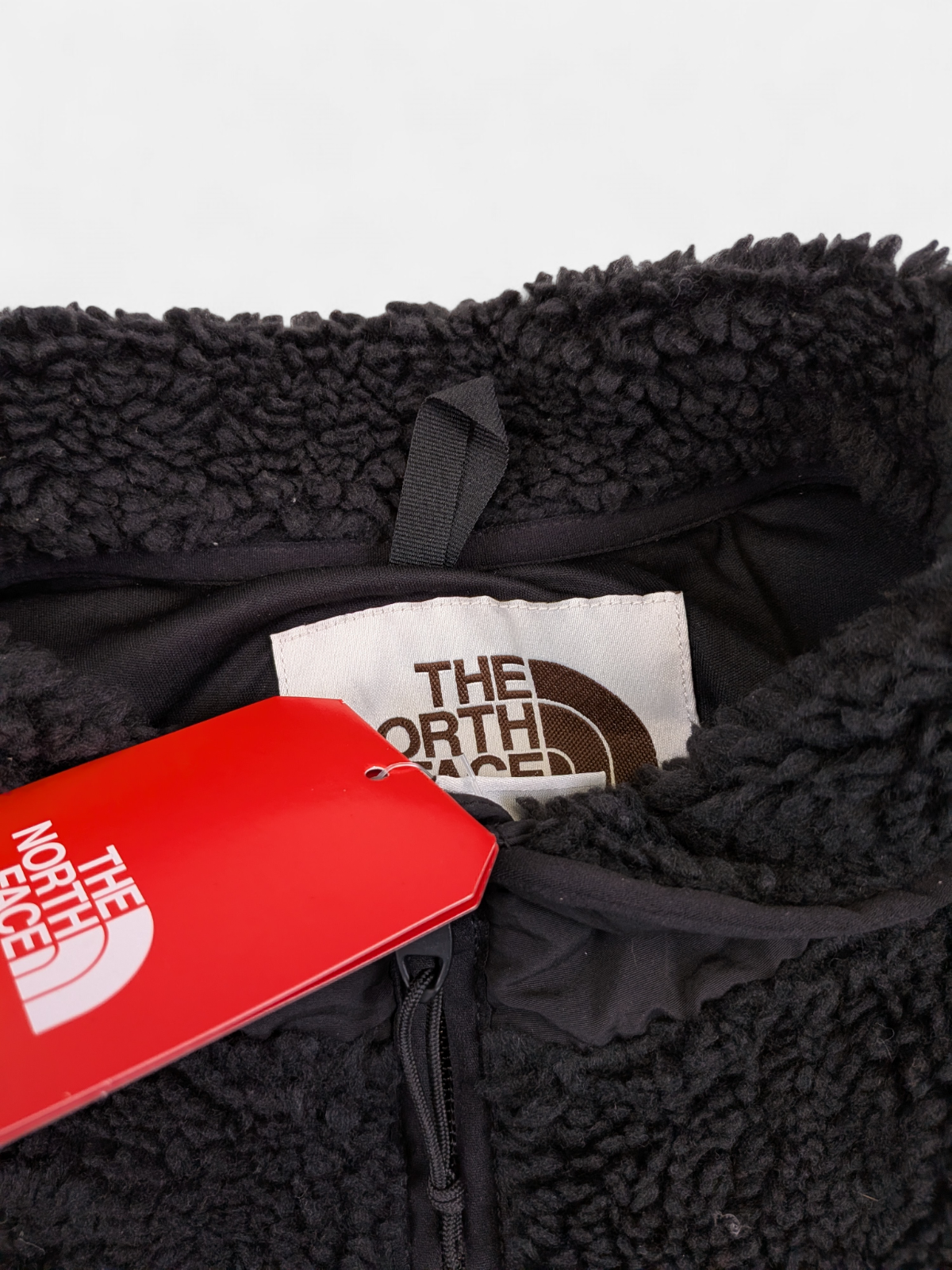 The North Face Mens Extreme Pile Full-Zip Jacket / Black / RRP £155