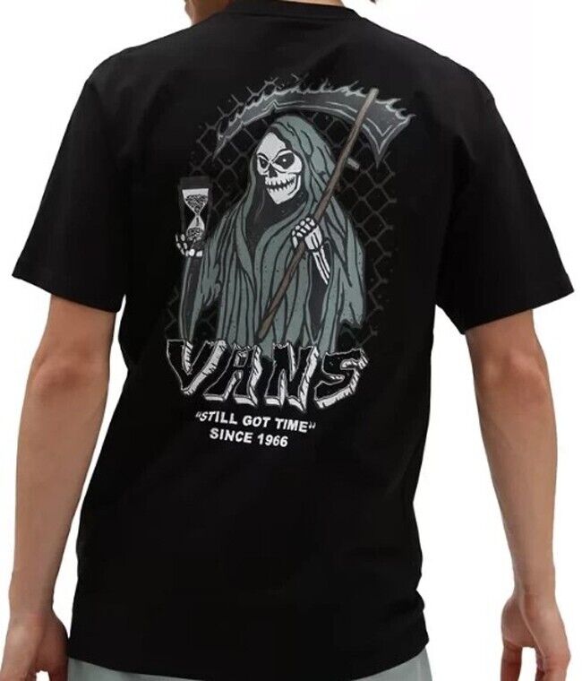 Vans Still Got Time T-Shirt (Black) Men Black / RRP £28