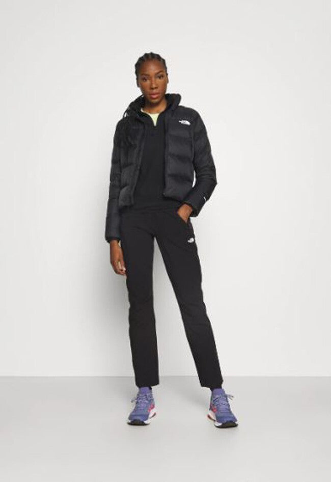 The North Face Womens Black Hyalite Down Puffer Jacket / RRP £215