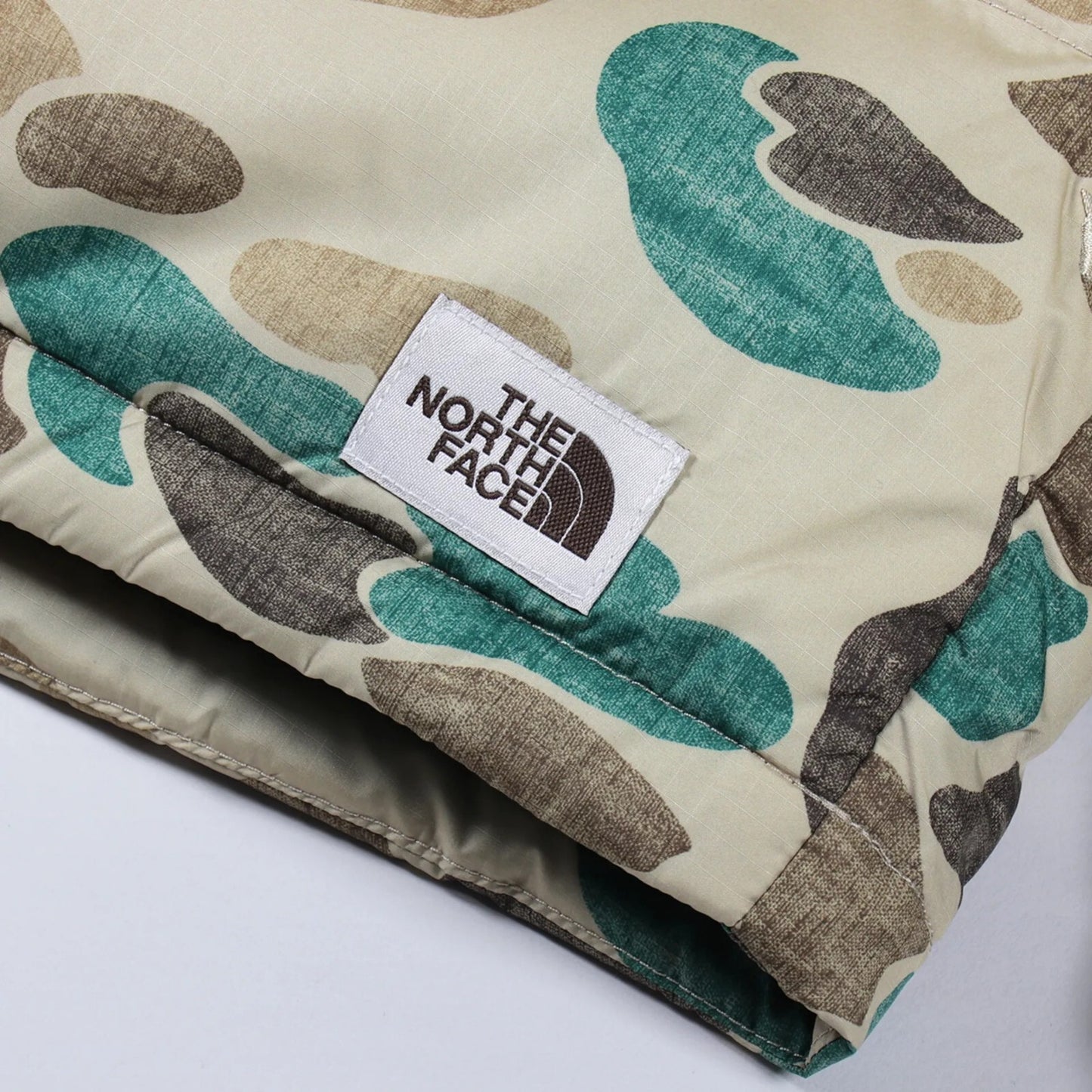 The North Face Mens Sierra Down Anorak / Hawthorne Khaki / RRP £270