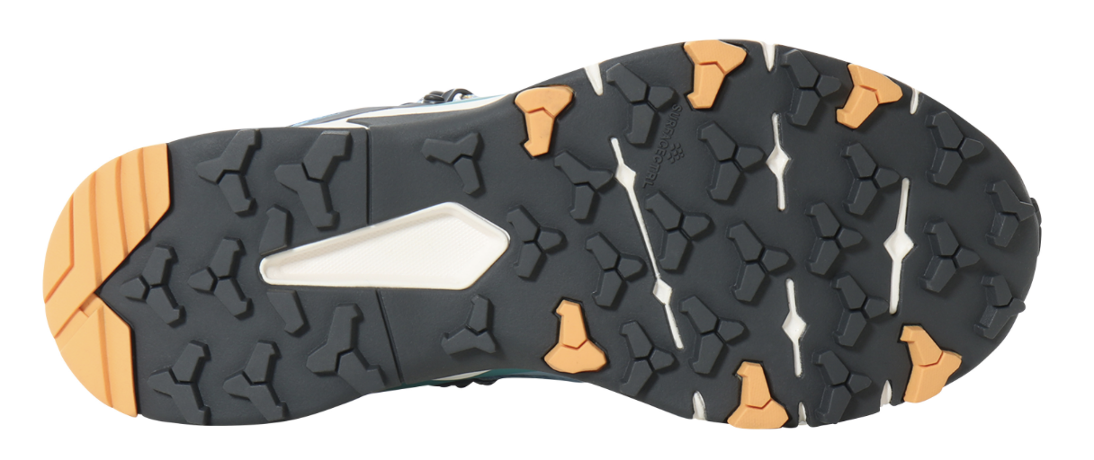 The North Face Women’s Vectiv Exploris Mid FUTURELIGHT Boots–BT Bluretrdye Print