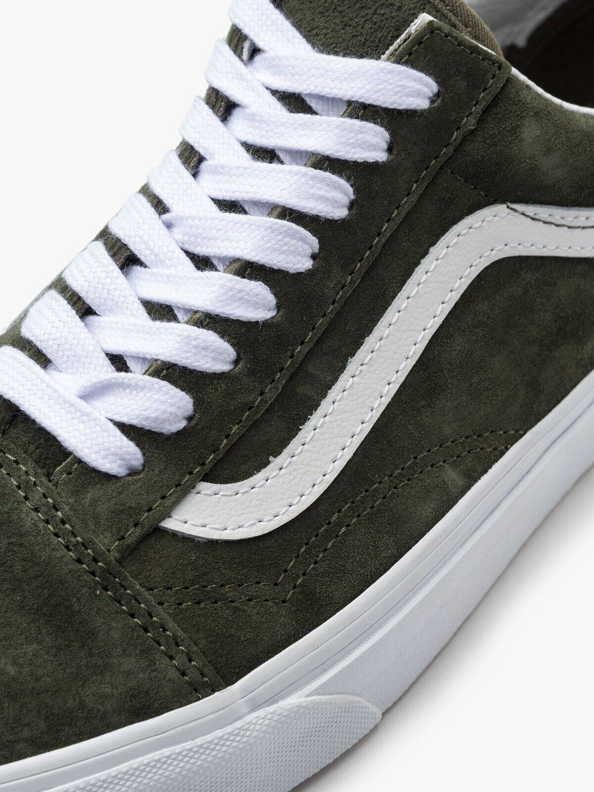 Vans Old Skool Trainers / Suede Grape Leaf / RRP £80