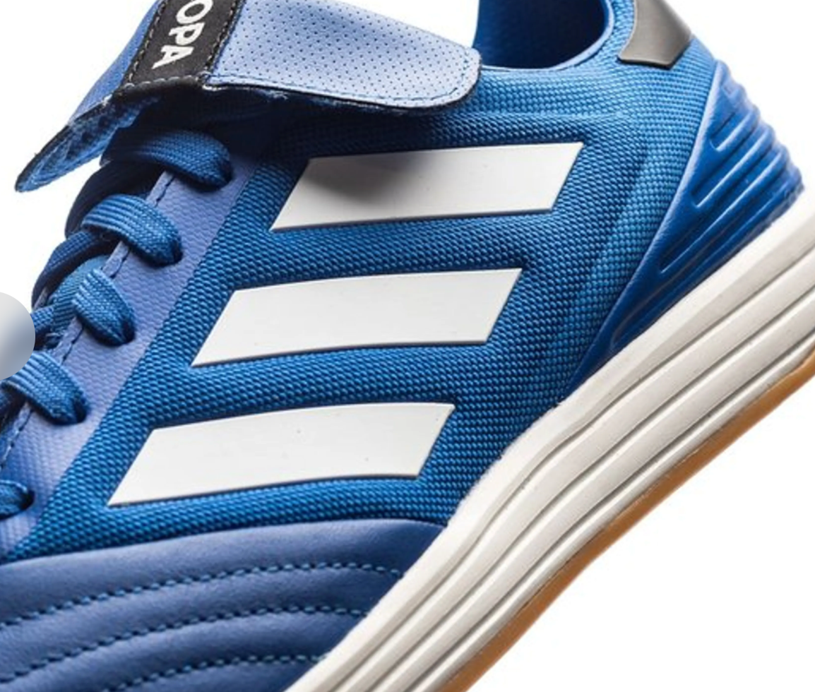 Adidas Mens Copa Tango 17.2 Football Trainers / BNIB / Blue White / RRP £65