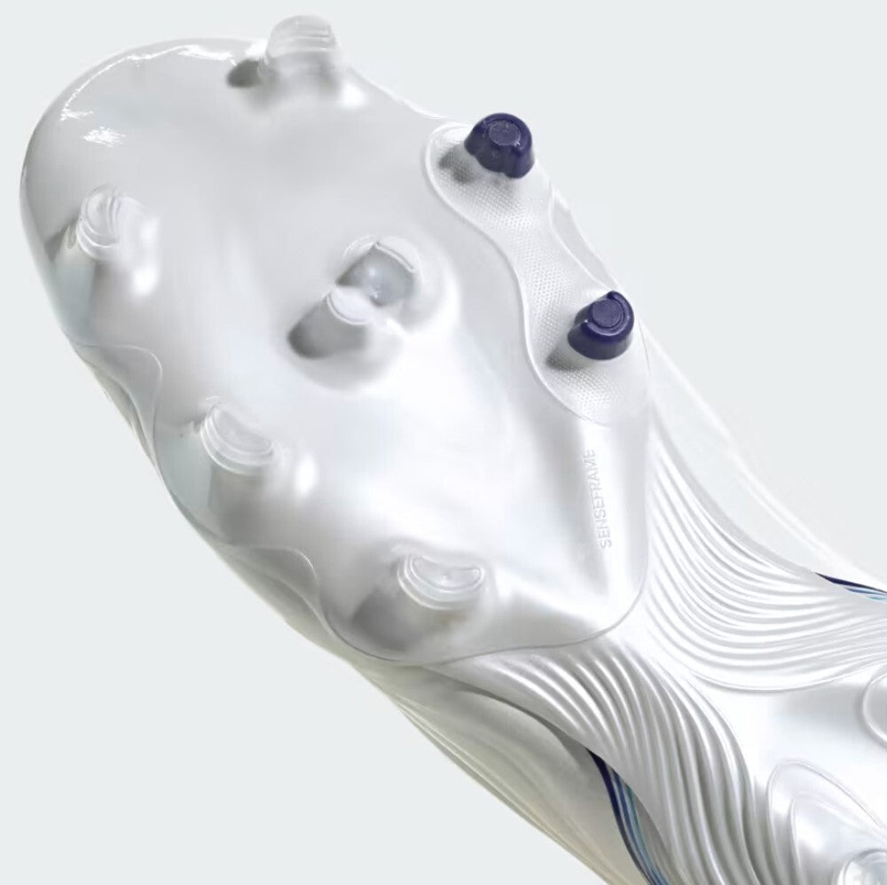 Adidas Copa Sense+ FG Football Boots / White Blue / RRP £230