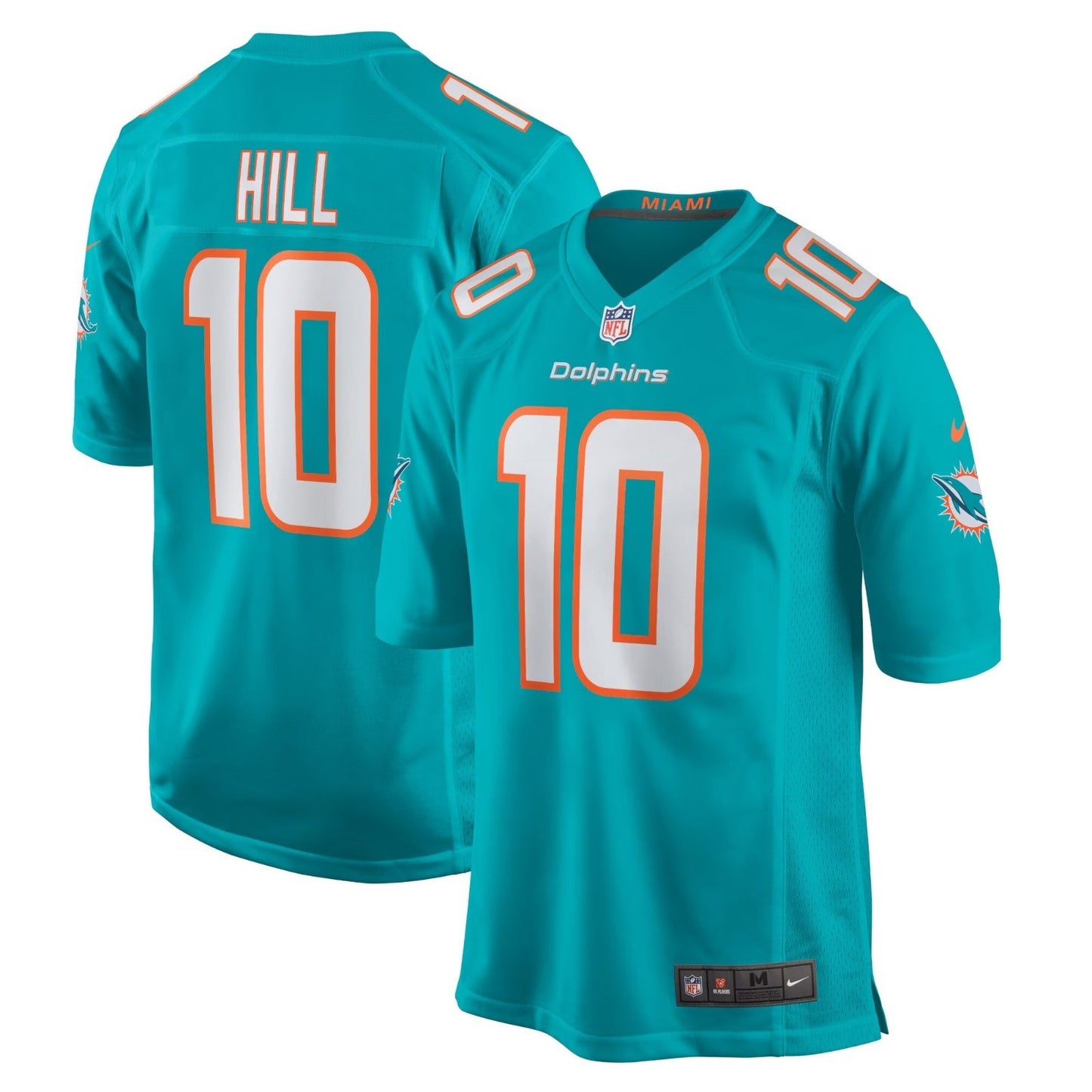 Nike Kids Miami Dolphins NFL Jersey / Tyreek Hill 11 / Teal / RRP £80