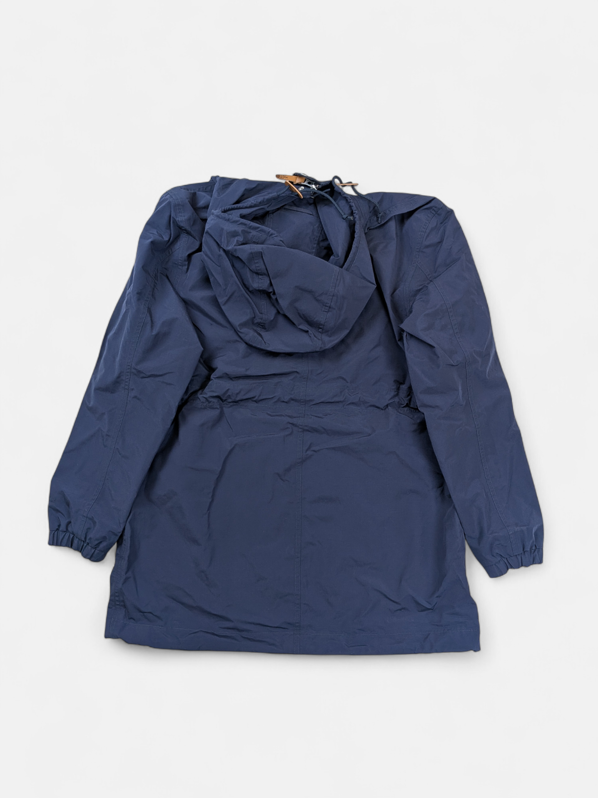 The North Face Womens Dryvent Long Parka / Navy / RRP £300