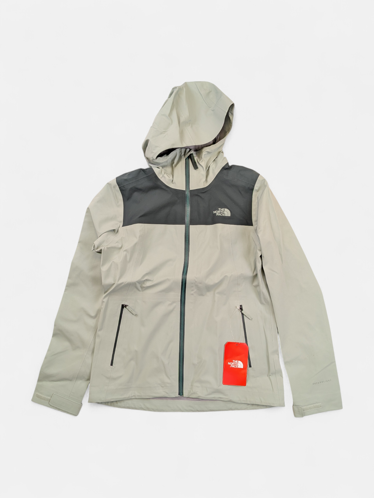 The North Face Womens Apex Flex Futurelight Running Jacket / Green / RRP £300